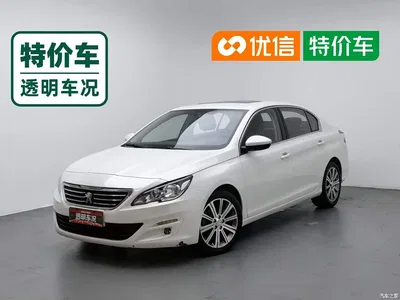 2014 Peugeot 408 1.8L Automatic Luxury Edition, фото 1, лот 10242936