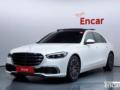2023 Mercedes-Benz S-Class S350 d, фото 1, лот 10079235