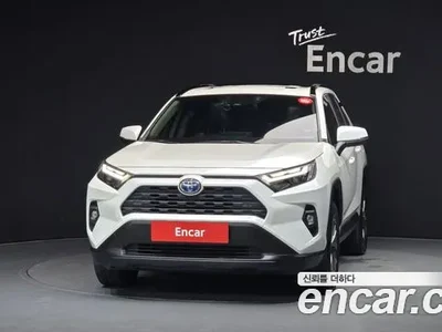 2022 Toyota RAV4 2.5 2WD Hybrid, фото 3, лот 10034245