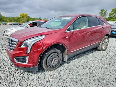 2017 CADILLAC XT5 LUXURY, фото 1, лот 11587995