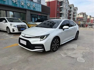 2021 Toyota Levin 185T CVT Luxury Edition, фото 1, лот 11067699