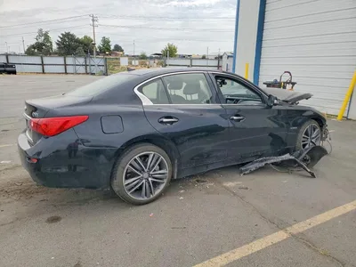 2014 INFINITI Q50 HYBRID SPORT, фото 3, лот 10905038