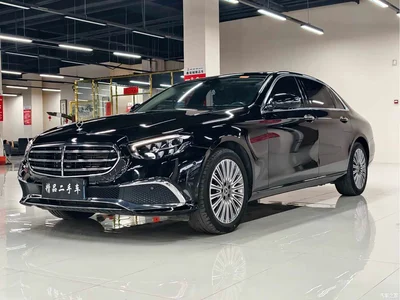 2020 Mercedes-Benz E-Class E 300 L Fashion, фото 1, лот 10826194