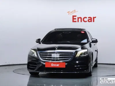 2018 Mercedes-Benz S-Class S450L 4MATIC, фото 3, лот 10221491