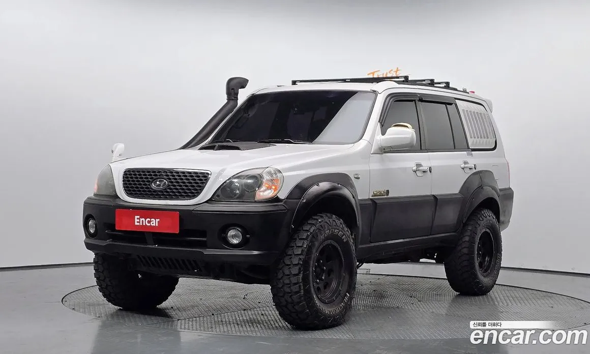 2003 Hyundai Terracan 4WD JX290 Gold, фото 1, лот 10138967