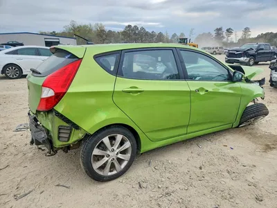 2013 HYUNDAI ACCENT SE, фото 3, лот 10734165