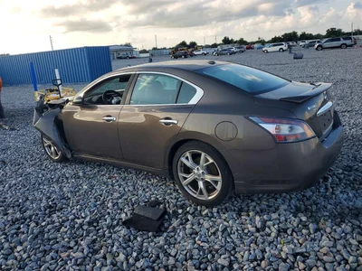 2012 NISSAN MAXIMA 3.5 S, фото 2, лот 10740566