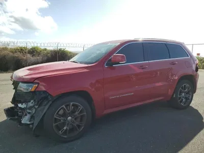 2015 JEEP GRAND CHEROKEE SRT-8, фото 1, лот 10794792