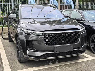 2021 Li Auto Li ONE Extended Range 6-Seater, фото 3, лот 11582387