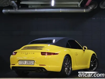 2014 Porsche 911 Carrera S Cabriolet, фото 3, лот 10101535