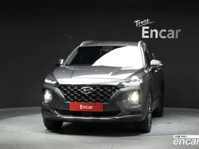 2019 Hyundai Santafe Diesel 2.2 4WD, фото 3, лот 10290955