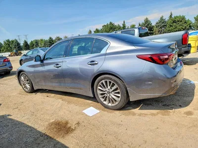 2020 INFINITI Q50 3.0T LUXE, фото 2, лот 10690741