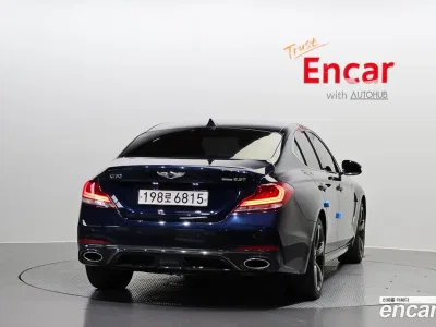 2019 Genesis G70 3.3T Sport AWD, фото 3, лот 10046913