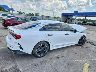 2022 KIA K5 GT LINE, фото 3, лот 10775565