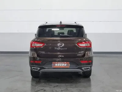 2017 GAC Trumpchi Trumpchi GS4 235T Automatic 2WD Luxury Smart Connected Edition, фото 4, лот 10416186