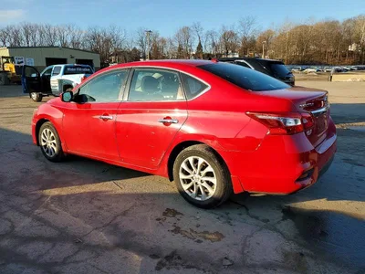 2018 NISSAN SENTRA S, фото 2, лот 10762817