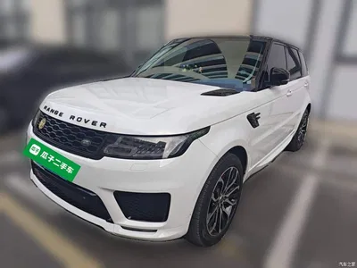 2022 Land Rover Range Rover Sport 3.0 L6 Gloss Black Edition, фото 1, лот 10338655