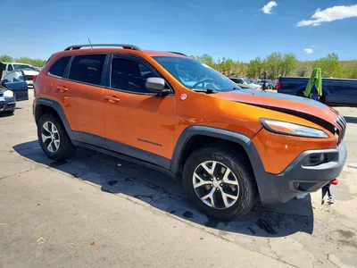 2016 JEEP CHEROKEE TRAILHAWK, фото 4, лот 10781609