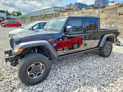 2022 JEEP GLADIATOR MOJAVE, фото 1, лот 10675807