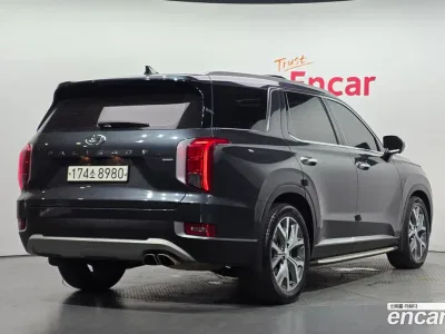 2020 Hyundai Palisade Gasoline 3.8 4WD, фото 2, лот 10154642
