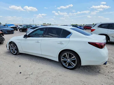 2019 INFINITI Q50 3.0T SIGNATURE EDITION, фото 2, лот 10883112