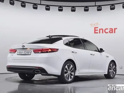 2016 Kia K5 2.0 SX, фото 2, лот 10386028