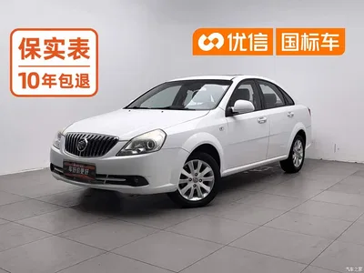 2013 Buick Excelle 1.5L Automatic Exclusive, фото 1, лот 10455631