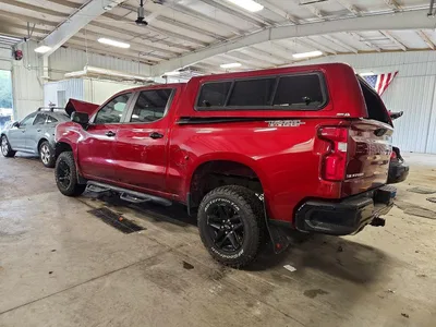 2021 CHEVROLET SILVERADO K1500 LT TRAIL BOSS, фото 2, лот 11561529