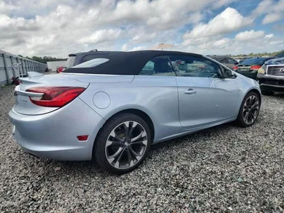 2017 BUICK CASCADA PREMIUM, фото 3, лот 10860313