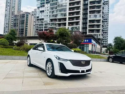 2023 Cadillac CT5 28T Luxury Style (Standard Edition), фото 2, лот 10303400