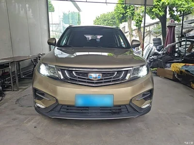 2018 Geely Boyue 1.8TD Automatic 2WD Smart Elegance Edition, фото 3, лот 10434904