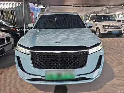 2020 Li Auto Li ONE Extended Range 6-seater, фото 3, лот 10824195