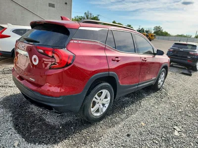 2019 GMC TERRAIN SLE, фото 3, лот 10811981