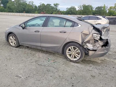 2019 CHEVROLET CRUZE LT, фото 2, лот 10720487