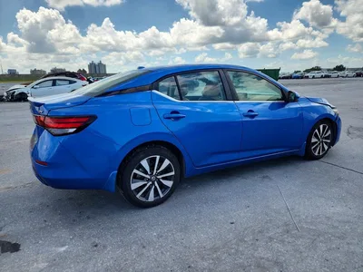 2020 NISSAN SENTRA SV, фото 3, лот 10746614