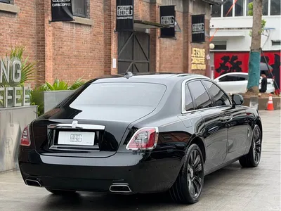2021 Rolls-Royce Ghost 6.7T Standard Wheelbase, фото 4, лот 10236399