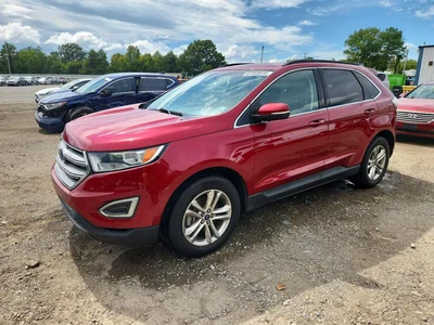2015 FORD EDGE SEL, фото 1, лот 10516338