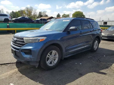 2020 FORD EXPLORER XLT, фото 1, лот 11186871