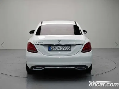 2016 Mercedes-Benz C-Class C220 d Avantgarde, фото 3, лот 10224911