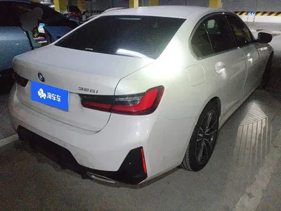 2025 BMW 3 Series 325i M Sport Package, фото 3, лот 10612127