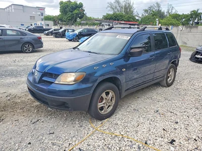 2004 MITSUBISHI OUTLANDER LS, фото 1, лот 10970405