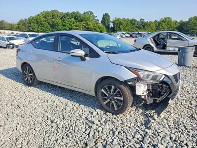 2021 NISSAN VERSA SV, фото 4, лот 10736161