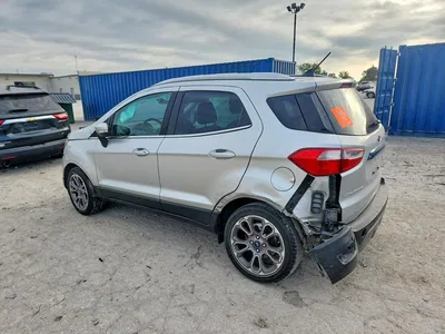 2018 FORD ECOSPORT TITANIUM, фото 2, лот 10505905