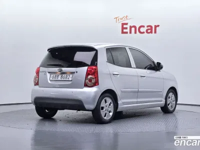 2009 Kia morning SLX, фото 2, лот 10097786