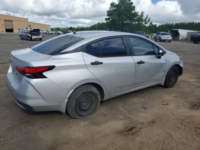 2020 NISSAN VERSA S, фото 3, лот 10586808