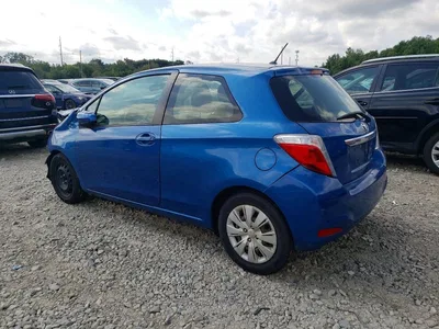 2012 TOYOTA YARIS 3-DOOR L, фото 2, лот 10519770