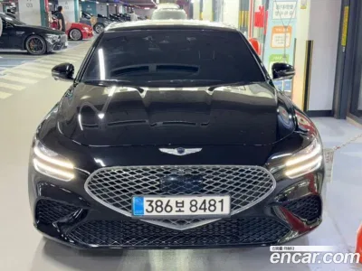 2021 Genesis G70 Gasoline 2.0T 4WD, фото 2, лот 10161699