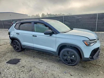 2026 VOLKSWAGEN TAOS SE BLACK, фото 4, лот 10973125