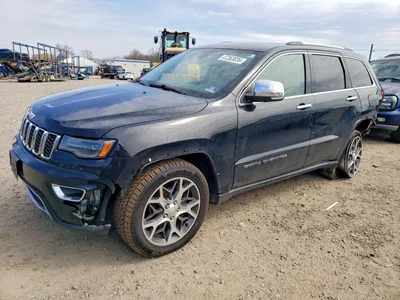 2020 JEEP GRAND CHEROKEE LIMITED, фото 1, лот 10662190