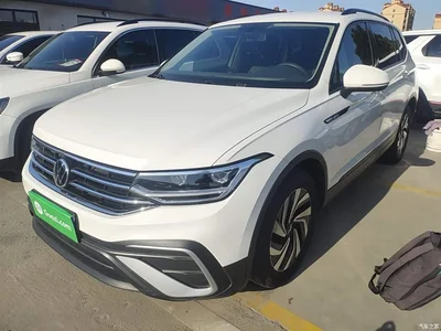2022 Volkswagen Tiguan L 330TSI Automatic 2WD Comfort Edition, фото 1, лот 10463132